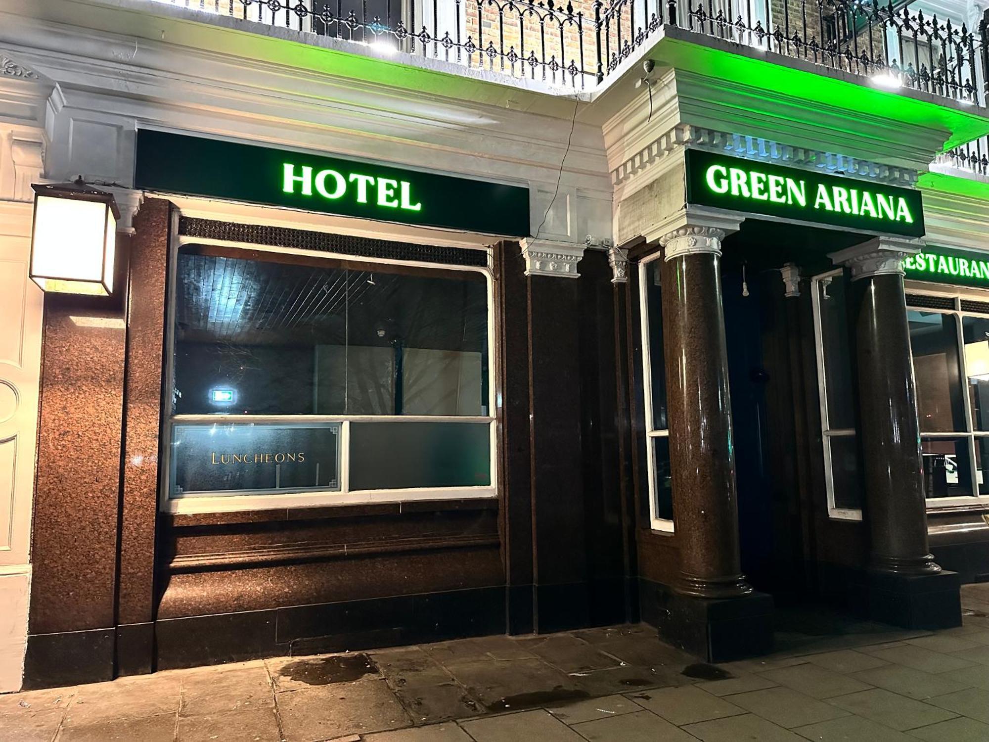 Green Ariana Hotel - Near Wembley And Central Londres Exterior foto